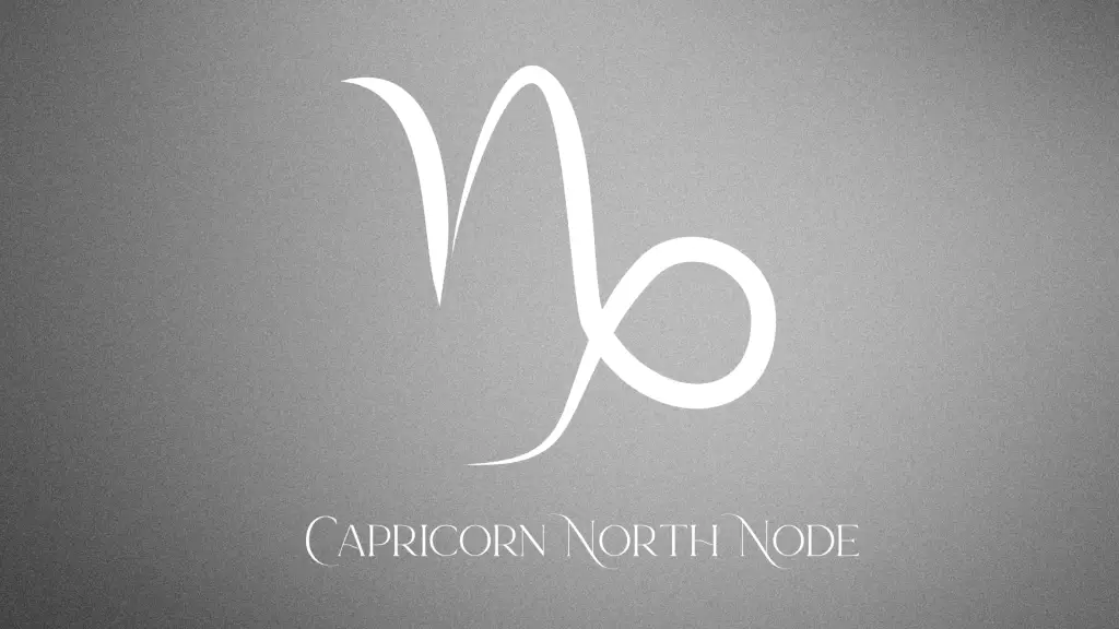 Capricorn North Node Meaning